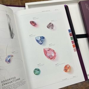 Set of 2 Swarovski crystal catalogues crystal collection book